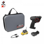 Mini 6401 RC kaameraga auto puldiga 1/64 720P FPV kaameraga s&otilde;iduk g&uuml;roskoobiga RC v&otilde;idus&otilde;iduauto m&auml;nguasi lastele kollane