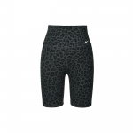 Nike One k&otilde;rge v&ouml;&ouml;kohaga moekad mitmek&uuml;lgsed leopardimustrilised mootorratta l&uuml;hikesed p&uuml;ksid Naiste l&uuml;hikesed p&uuml;ksid Tumehall DX0122-070 XS