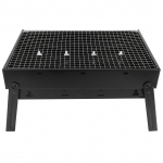 Grill Roostevaba Teras Paks K&uuml;psetus Grill BBQ Ahi V&auml;ljas Matkamine Telkimine