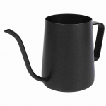 Must roostevabast terasest kohvivalamiskann pika hanekaela tilaga (350 ml)