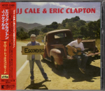 CD J.J. CALE & ERIC CLAPTON - Road to Escondido WPCR12495 Reprise 2006 Jaapan Rock Kasutatud