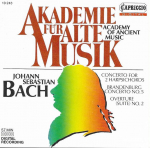 CD BACH,J.S. - Con 2 Hpd/Brandenburg Con 5/ 10243 Capriccio Digit 1989 Saksamaa Klassikaline Kasutatud