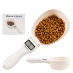 Koera- ja kassitoidu kaalu m&otilde;&otilde;telusikas LCD elektrooniline k&ouml;&ouml;gikaal 800G toidu m&otilde;&otilde;tmiseks m&otilde;eldud k&ouml;&ouml;git&ouml;&ouml;riist piima ja kohvi jaoks 1 pcs