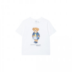 Polo Ralph Lauren Laste T-s&auml;rk T&auml;helogoga L&uuml;hikeste Varrukatega Laste Topid Valge 313965155-001 L
