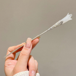 Klassikaline hiina stiilis juuksepulk naistele liblikas lill j&auml;nes K&auml;sitsi valmistatud juuksen&otilde;elad Vintage ehted aksessuaarid juuksekaunistused