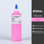 500ml ruudukujuline pudel akr&uuml;&uuml;lv&auml;rvi laste grafitile, kipsnuku v&auml;rvimisele ja lasteaia v&auml;rvimisele 500ml Paint