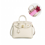 Vahatatud niit Togo pealmine kiht lehmanahk k&auml;sitsi valmistatud plaatina kott+lit&scaron;i mustriga nahast naiste kott pandlaga k&otilde;rgekvaliteediline k&auml;ekott 20x10x15cm