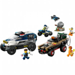 Lego City Maastikupolitsei Autojahi