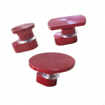 3 Pieces Car Tab Puller Tools Dent Repair Tabs Easy to Use Portable Accessories Auto Body