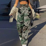 Naiste trendikad vabaaja t&auml;navar&otilde;ivad kottis taskutega p&uuml;ksid laia s&auml;&auml;rega p&uuml;ksid lahtised kombinesoonid pikad p&uuml;ksid XL kollane