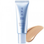 Sekkisei Bright BB Essence 02, normal brightness, natural color, 30g, BB cream, foundation, makeup base, serum, lotion, sunscreen