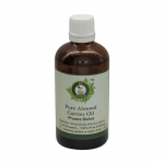 R V Essential Mandli&otilde;li | Prunus Dulcis | Nahale | Puhas mandli&otilde;li | Kehale | Juustele | Massaažiks | 100% Puhas Looduslik | K&uuml;lmpressitud | 100ml