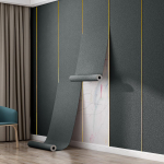 3D Isekleepuv Veekindel Tapeet: Niiskuskindlad, dekoratiivsed seinakleebised vigade varjamiseks 10m x 50cm / 1 Roll