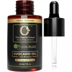 USDA Certified Avocado Oil - Premium, Pure & Cold-Pressed Avocado Oil for Hair and Skin Care - Natural Body Oil - Aceite de Aguacate Para Cocinar