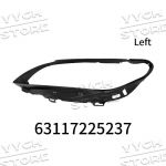 63117225237 Esitulede tihendiriba Tihendusr&otilde;ngas BMW 7. seeriale F01 F02730 740 750 760 2007-2015 63117225238