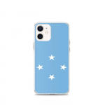 Coque T&eacute;lephone Drapeau &Eacute;tats f&eacute;d&eacute;r&eacute;s de Micron&eacute;sie - iPhone 12 mini