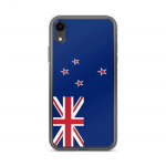 Coque T&eacute;lephone Drapeau Nouvelle-Z&eacute;lande &ndash; iPhone XR