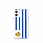 Coque T&eacute;lephone Drapeau Uruguay &ndash; iPhone 12 mini