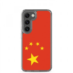 Coque T&eacute;l&eacute;phone &ndash; Samsung &ndash; Galaxy S23 Plus &ndash; Drapeau Chine &ndash; Supp &ndash; Mitmev&auml;rviline