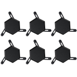 6 tk kohvikruusi hoidja Reguleeritav joogin&otilde;ude virnastaja virnastaja Virnastatav kohvitassi korraldaja k&ouml;&ouml;gitassi hoidja C jaoks