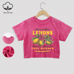 Premium v&auml;rsked sidrunid tr&uuml;kiga puuvillased pestud T-s&auml;rgid mood suvine pits&auml;&auml;rega l&uuml;hike top tavalise l&otilde;ikega O-kaelusega T-s&auml;rgid vabaajariided XL