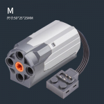 Uued Tehnilised Mootoriosad Ehitusklotsid J&otilde;ufunktsioon PF Mudelikomplektid &Uuml;hilduvad Tarini Tarvikud MOC K&otilde;rgtehnoloogilised Klotsid