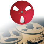 1/4 7 inch Empty Reel Aluminum Accessories Lightweight Opening Machine Part Sturdy Open Sound Sliver