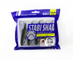 Major Craft pehmest plastist peibutis, 4-tolline Stabi Shad STB4L 022 (0212)