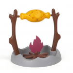 Kasside Pusle S&ouml;&ouml;tja Interaktiivne Maiuse Dispenser Ja Aeglane S&ouml;&ouml;tja Lemmiklooma BBQ Rullik Kasside Aju Treening M&auml;ng Kognitiivne &Otilde;ppem&auml;ng kollane