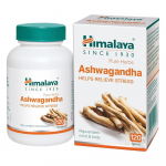 Himaalaja Ashwagandha Stressileevendus 120 tabletti Tugevdab energiat Taastab meelt ja keha Heaolu