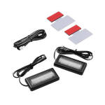 [Aemon Veebieksklusiivne] Jalgade Valgustus LED Juhtseade Spetsiaalne 3 Rida Lame LED Valge (Tagumisele istmele) EK271 valge