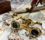 Vanaaegne Binokkel Kokkupandav Monokulaarne Teleskoop Spiooniklaas Massiivne Messing Antiikviimistlus M aero