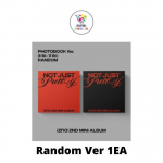 FOTORAAMAT Ver izna 2. mini-album Mitte ainult ilus No POB Random