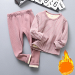 S&uuml;gistalvised lapsed paksud soojad pidžaamad beebipoistele t&uuml;drukutele multikad pikkade varrukatega pidžaamad v&auml;ikelaste magamisriiete r&otilde;ivakomplektid 110