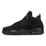 Air Jordan 4 Retro Black Cat 2020 Meeste tossud Light-Graphite CU1110-010 45