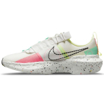 Nike Crater Impact Summit White Naiste tossud Must Roheline-Glow P&auml;ikeseloojang CW2386-101 38.5
