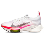 Nike Air Zoom Tempo NEXT% Flyknit Rawdacious Meeste Tossud Valge Pesutud-Korallroosa-Blast DJ5430-100 45