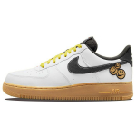 Nike Air Force 1 LV8 Go The Extra Smile Meeste Tossud Valge Kollane-Strike Kumm-Helepruun DO5853-100 39