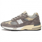 New Balance 991 Made in England 40. aastap&auml;eva Naiste Tossud Hall Cool-Grey Warm-Grey W991UKF 36