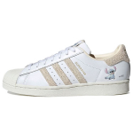 Disney x adidas Superstar Stitch Unisex tossud Valge Jalan&otilde;u-Valge Kriit-Valge HQ6356 36