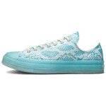 Golf Wang x Converse Chuck 70 Low Sinine P&uuml;&uuml;ton Unisex Tossud Vintage-Valge Sinine-Topaas Must 173190C 35