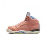 DJ Khaled x Air Jordan Jordan 5 Retro PS We The Best - Crimson Bliss Laste tossud Oranž Leche-Sinine Sail DV4980-641 28