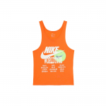 Nike Retro Tr&uuml;kiga Korvpalli Tanktop Meeste Topid Oranž DA0936-842 M