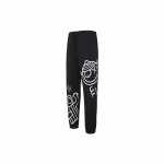 Adidas Originals Trefoil X Andr&eacute; Saraiva Graffitiga Jooksup&uuml;ksid Meeste P&uuml;ksid Must IA6399 XS