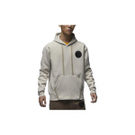 Jordan X PSG SS24 Logoga fliisist kapuutsiga pusa meestele Kerge-luu DZ2924-072 S