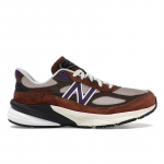 New Balance 990v6 Valmistatud USA-s Rich Oak Cosmic Grape Unisex Tossud Pruun U990OP6 42