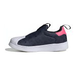 Hello Kitty x adidas Superstar 360 J Hello Kitty ja s&otilde;brad Laste tossud Must S&uuml;sinikmust Core-Black IF3554 28