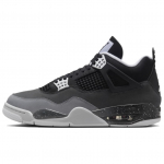 Air Jordan 4 Retro Fear 2024 Meeste Tossud Must Valge Antratsiit FQ8138-002 44