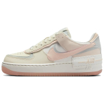 Nike Air Force 1 Shadow Kookospiim Punane Toon Naiste Tennised Kreemjas Heleh&otilde;bedane Valge DZ1847-105 42 beige