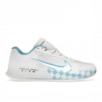 Carlos Alcaraz x NikeCourt Air Zoom Vapor 11 HC One Step Ahead PE Meeste Tennised Valge Must Balti-Sinine HQ1654-100 40.5